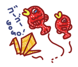 BEST DUCK GIRLS Christmas New Year sticker #8212194