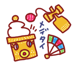 BEST DUCK GIRLS Christmas New Year sticker #8212195