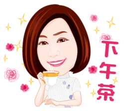 Life Series - Mrs. Rich's Life sticker #8278742