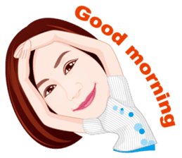 Life Series - Mrs. Rich's Life sticker #8278759