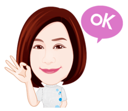 Life Series - Mrs. Rich's Life sticker #8278761