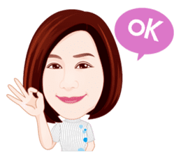 Life Series - Mrs. Rich's Life sticker #8278761