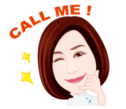 Life Series - Mrs. Rich's Life sticker #8278763