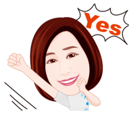 Life Series - Mrs. Rich's Life sticker #8278769