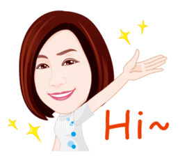 Life Series - Mrs. Rich's Life sticker #8278772