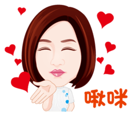 Life Series - Mrs. Rich's Life sticker #8278773