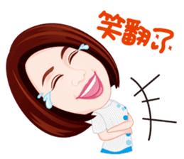 Life Series - Mrs. Rich's Life sticker #8278778