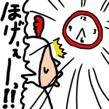 japanese american tukkomi sticker #8296847
