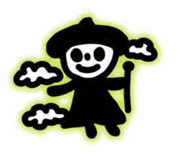 No text Stickers 9 (luminous) sticker #8308260