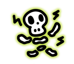 No text Stickers 9 (luminous) sticker #8308261