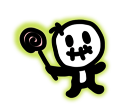 No text Stickers 9 (luminous) sticker #8308263