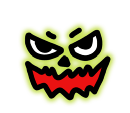 No text Stickers 9 (luminous) sticker #8308264