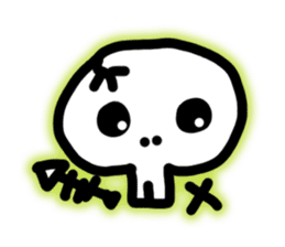 No text Stickers 9 (luminous) sticker #8308266