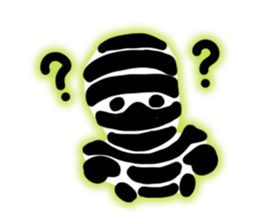 No text Stickers 9 (luminous) sticker #8308273