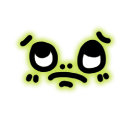 No text Stickers 9 (luminous) sticker #8308278