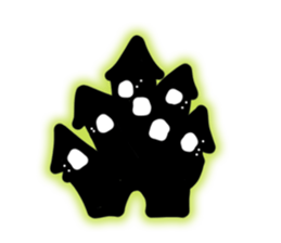 No text Stickers 9 (luminous) sticker #8308283