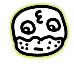 No text Stickers 9 (luminous) sticker #8308284