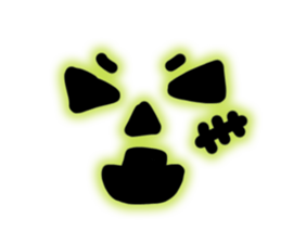 No text Stickers 9 (luminous) sticker #8308285