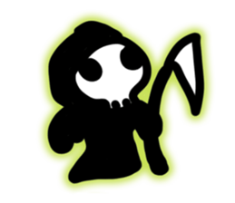 No text Stickers 9 (luminous) sticker #8308287