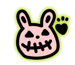 No text Stickers 9 (luminous) sticker #8308290