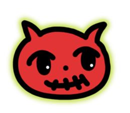 No text Stickers 9 (luminous) sticker #8308296