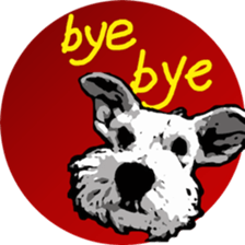 Boo Bii - The Schnauzers sticker #8328113