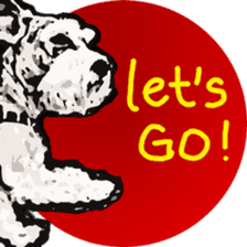 Boo Bii - The Schnauzers sticker #8328114