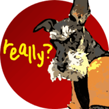 Boo Bii - The Schnauzers sticker #8328119