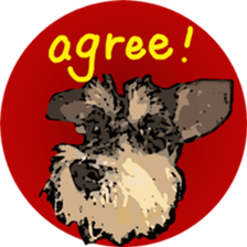 Boo Bii - The Schnauzers sticker #8328123