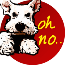 Boo Bii - The Schnauzers sticker #8328127