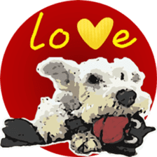 Boo Bii - The Schnauzers sticker #8328136