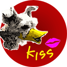 Boo Bii - The Schnauzers sticker #8328137