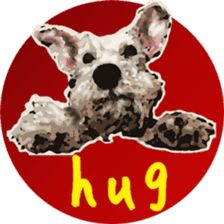 Boo Bii - The Schnauzers sticker #8328138