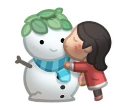 HJ-Story: Winter Love sticker #8328515