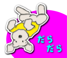 bii schnauzer - version 4 sticker #8335814