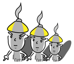 Thinhking Girl sticker #8342522