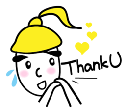 Thinhking Girl sticker #8342525