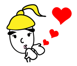 Thinhking Girl sticker #8342526