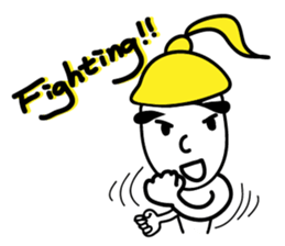 Thinhking Girl sticker #8342527