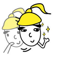 Thinhking Girl sticker #8342528