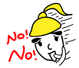 Thinhking Girl sticker #8342529