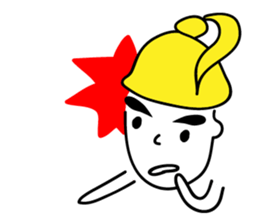 Thinhking Girl sticker #8342530