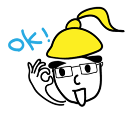 Thinhking Girl sticker #8342536