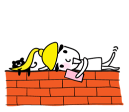 Thinhking Girl sticker #8342537