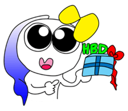 PUNLOVE.I lived in Singapore,Vietnam sticker #8377350