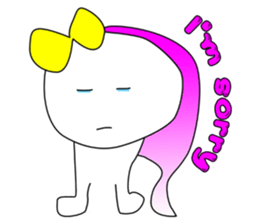 PUNLOVE.I lived in Singapore,Vietnam sticker #8377384