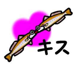 Let's go to the sea fishing! sticker #8405810