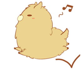 God Animal designer(Alpaca) sticker #8412230