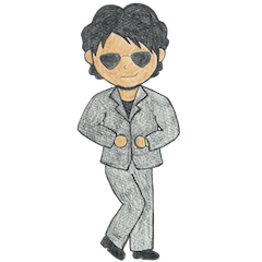 002_474 Sticker(Handwriting)