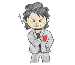 002_474 Sticker(Handwriting) sticker #8540206